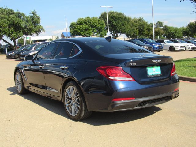 2020 Genesis G70 2.0T Plano TX