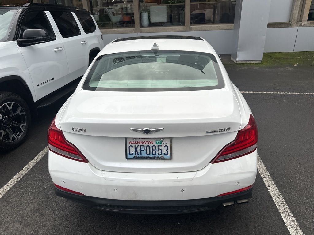 2020 Genesis G70 2.0T Portland OR