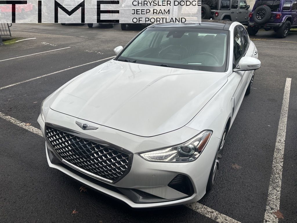 2020 Genesis G70 2.0T