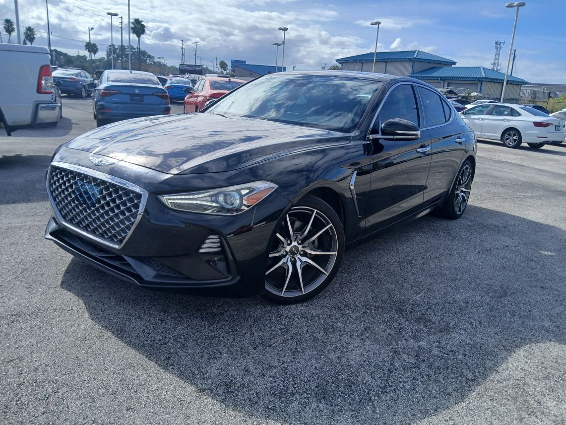 2020 Genesis G70