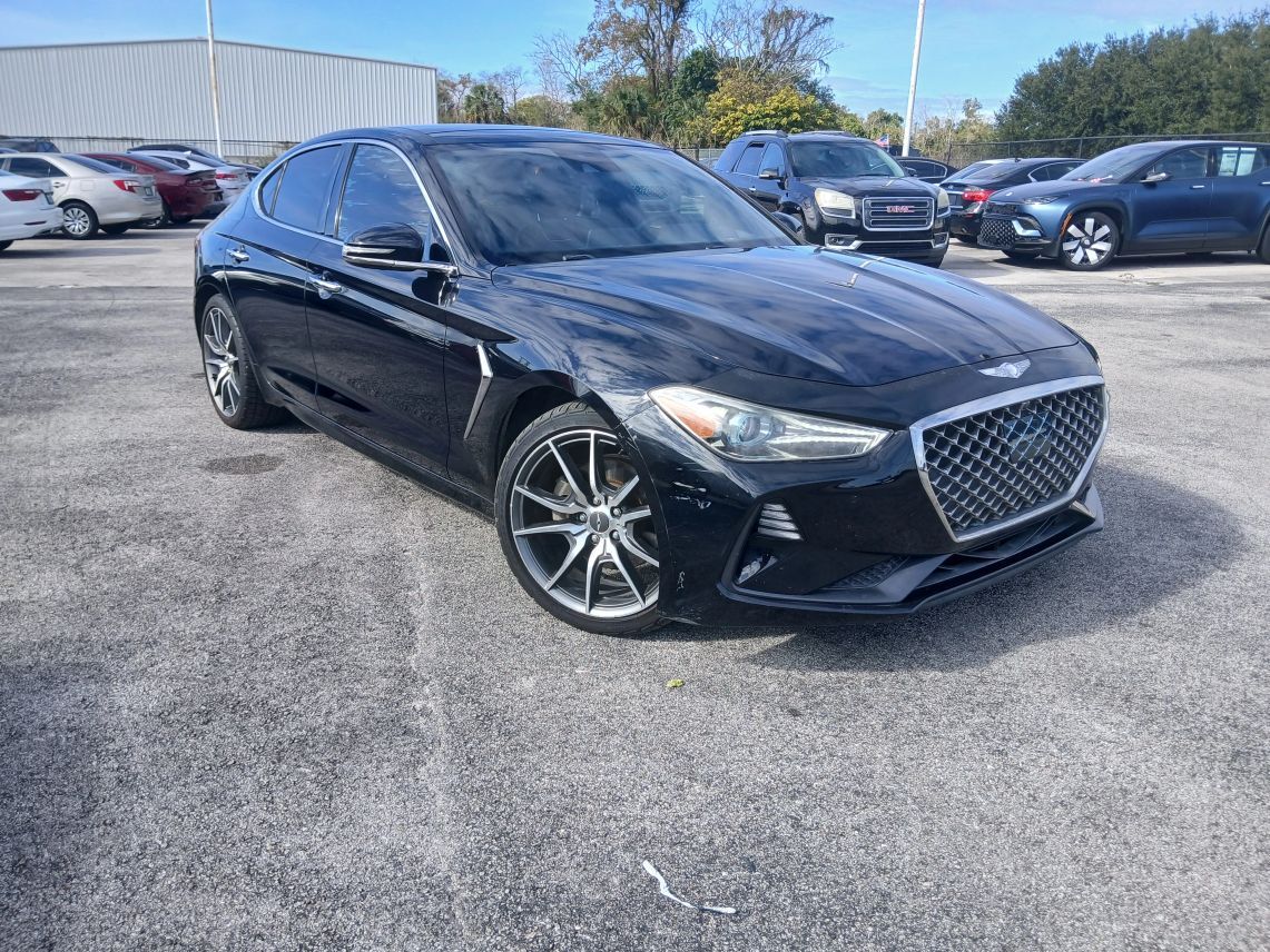 2020 Genesis G70 2.0T Sedan 4D