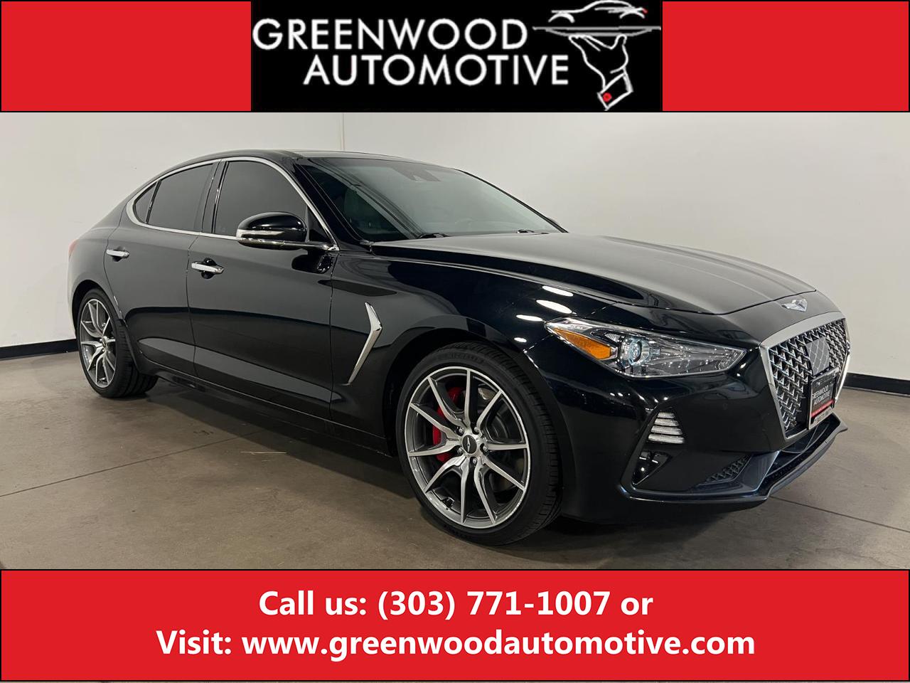2020 Genesis G70 3.3T
