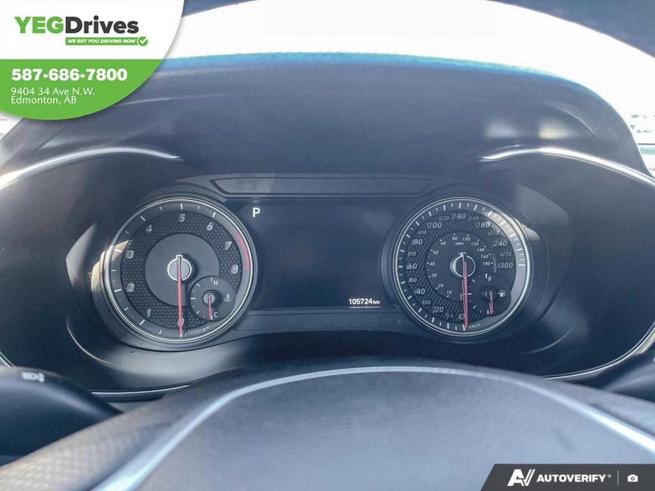 2020 Genesis G70 3.3T Sport Edmonton AB