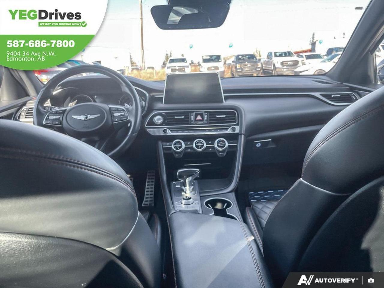 2020 Genesis G70 3.3T Sport Edmonton AB