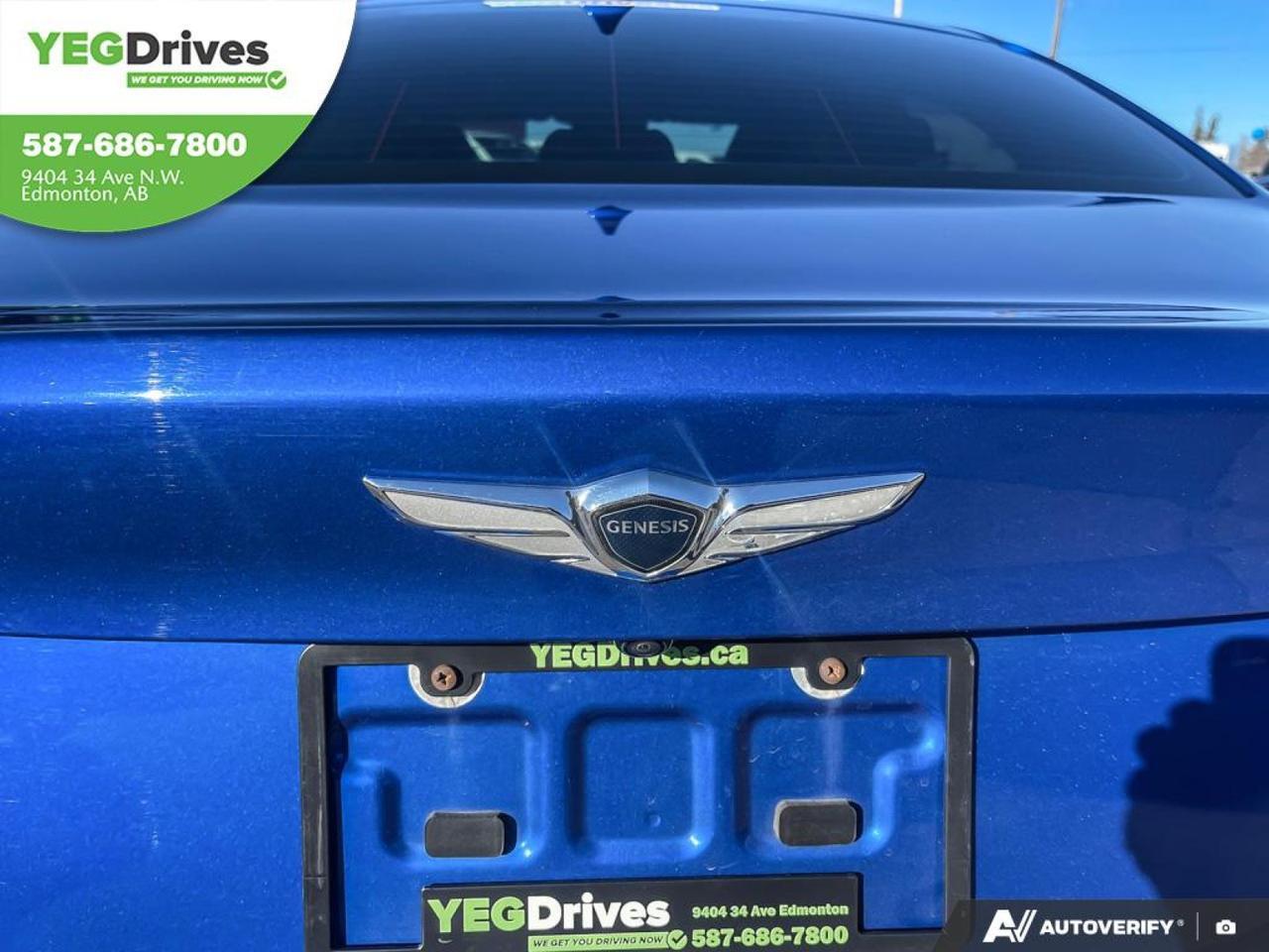 2020 Genesis G70 3.3T Sport Edmonton AB
