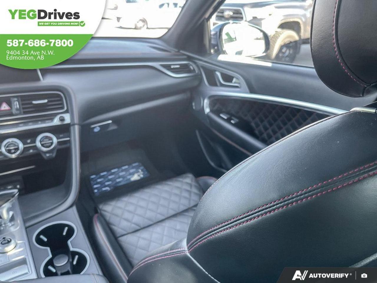 2020 Genesis G70 3.3T Sport Edmonton AB