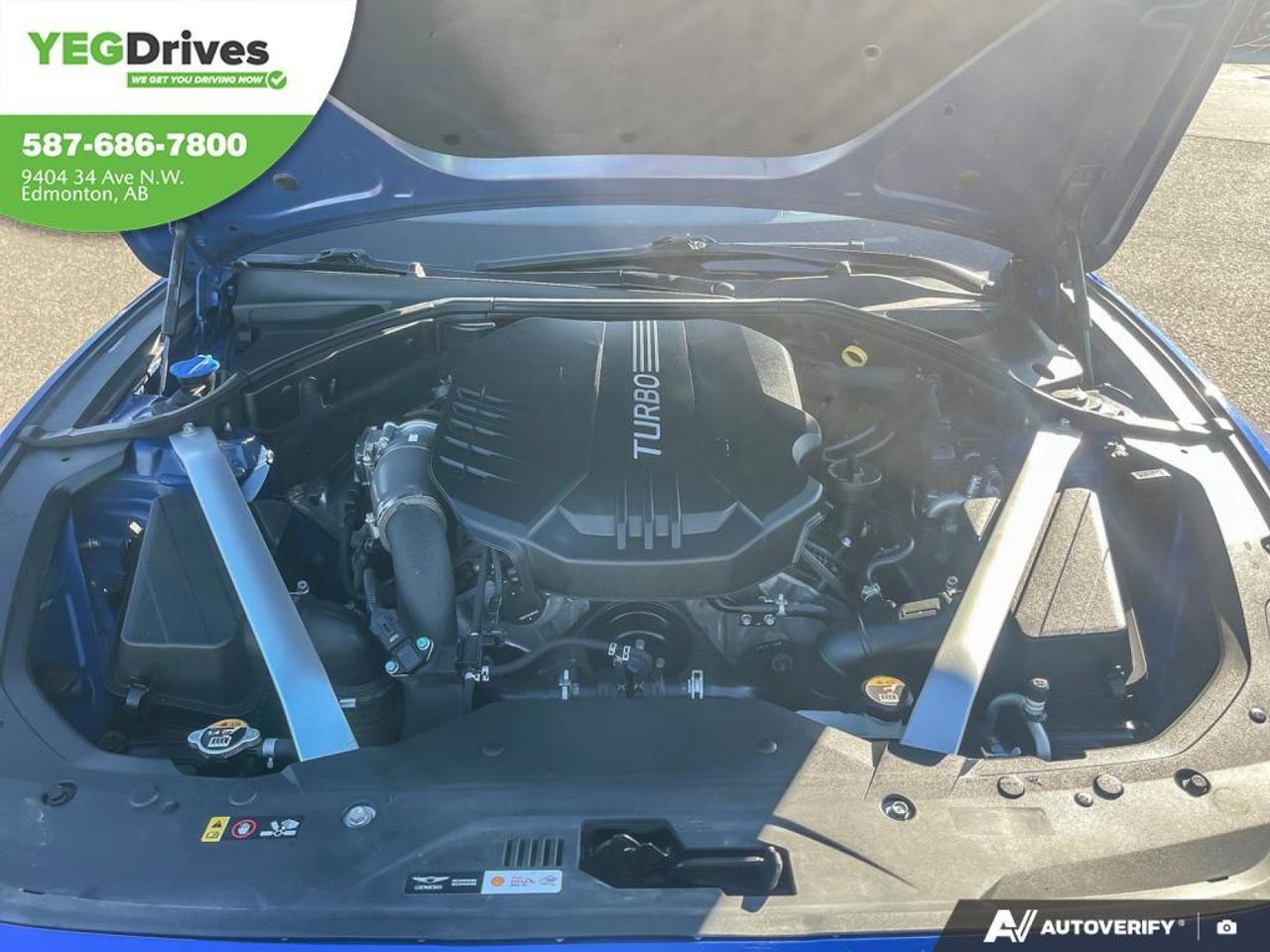 2020 Genesis G70 3.3T Sport Edmonton AB