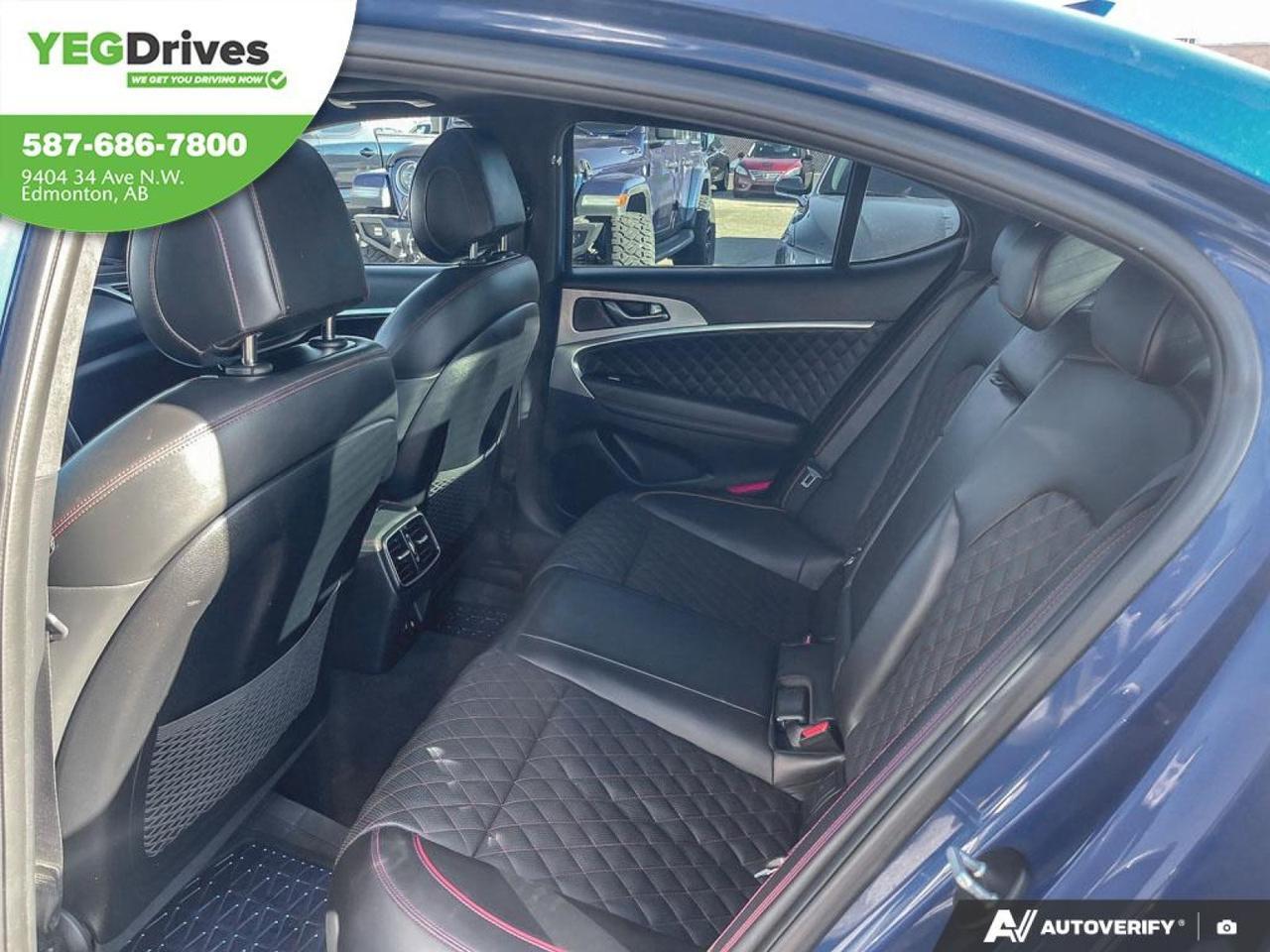 2020 Genesis G70 3.3T Sport Edmonton AB