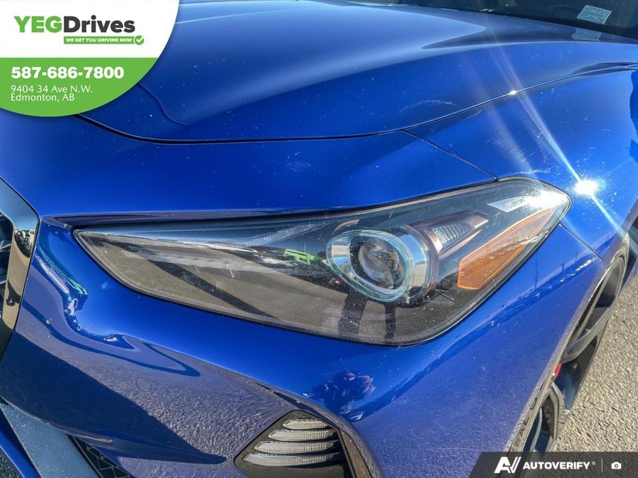 2020 Genesis G70 3.3T Sport Edmonton AB