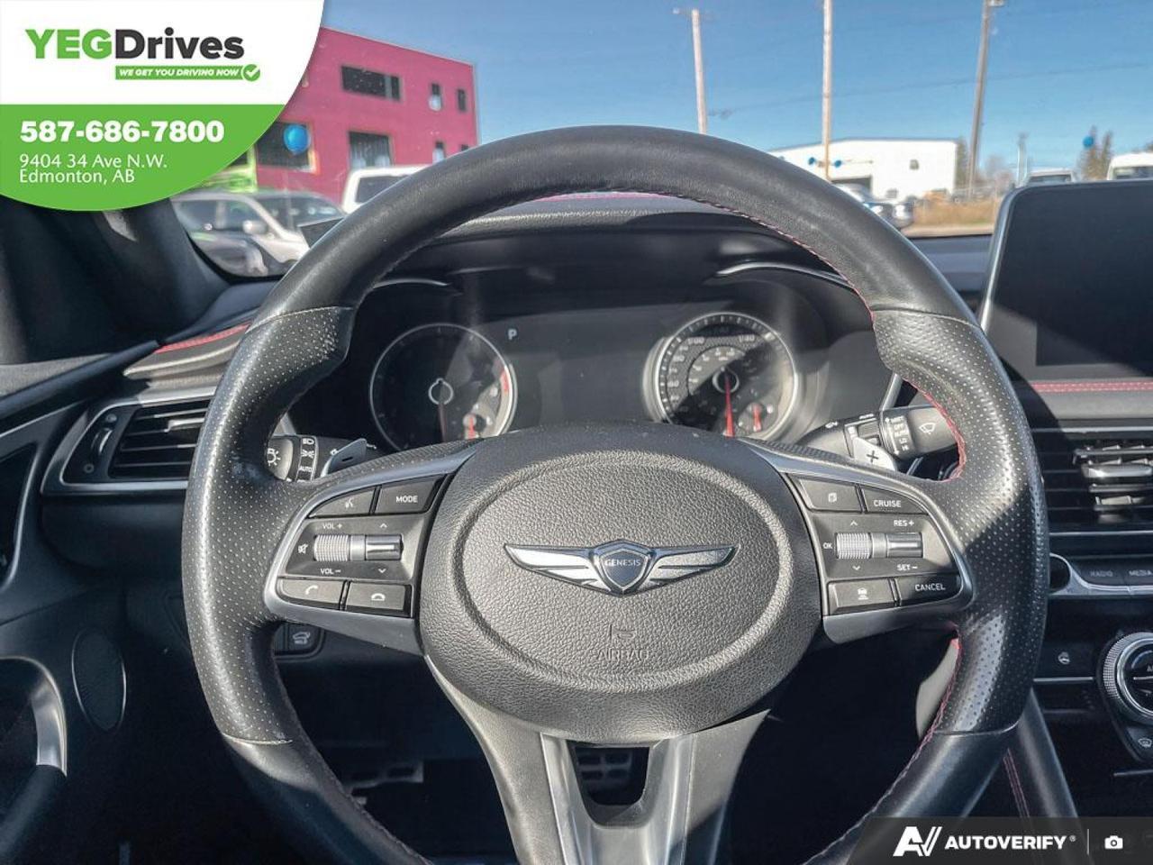 2020 Genesis G70 3.3T Sport Edmonton AB