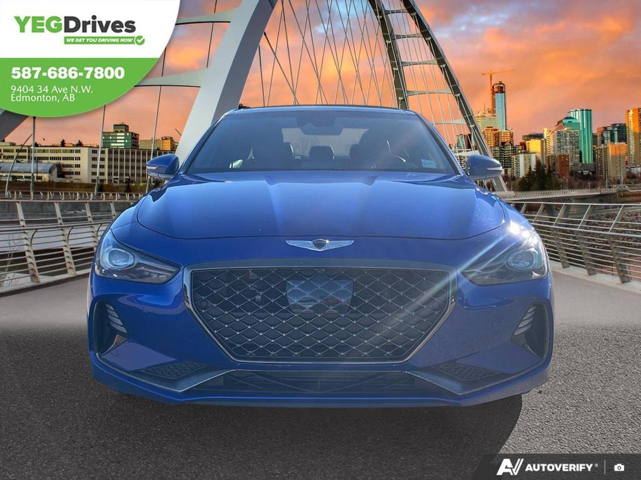 2020 Genesis G70 3.3T Sport