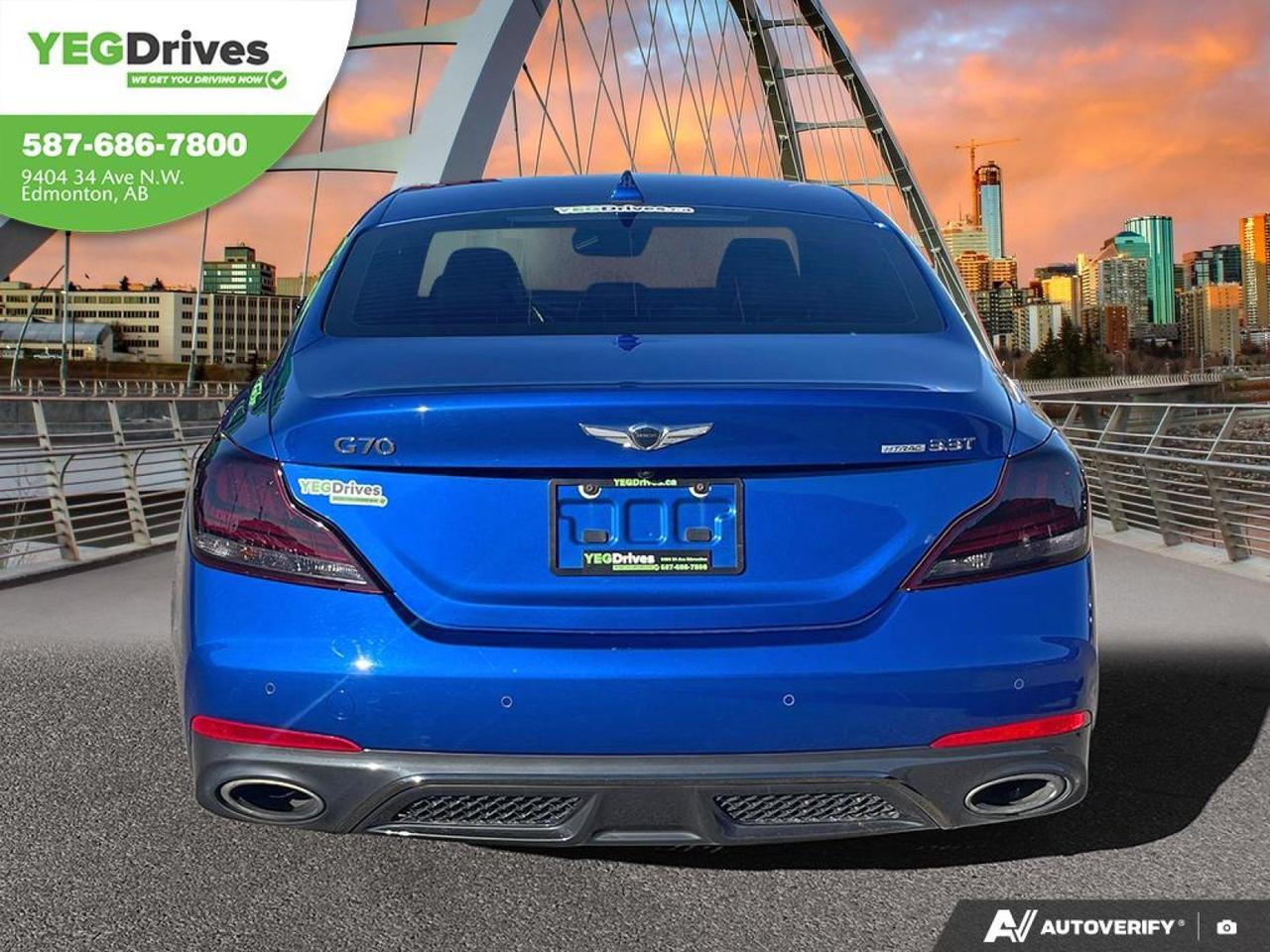 2020 Genesis G70 3.3T Sport Edmonton AB