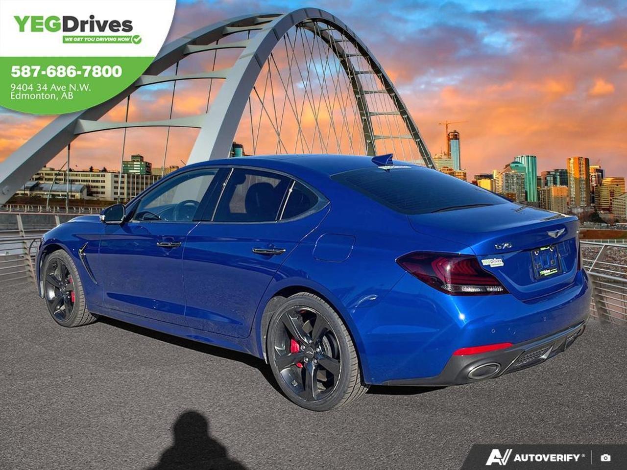 2020 Genesis G70 3.3T Sport Edmonton AB