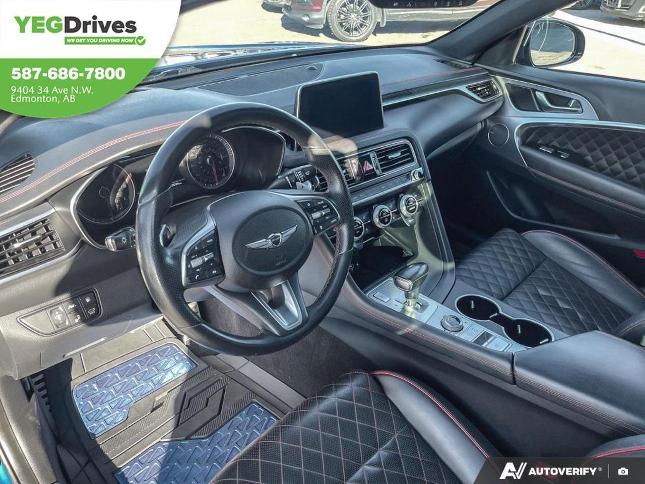 2020 Genesis G70 3.3T Sport Edmonton AB