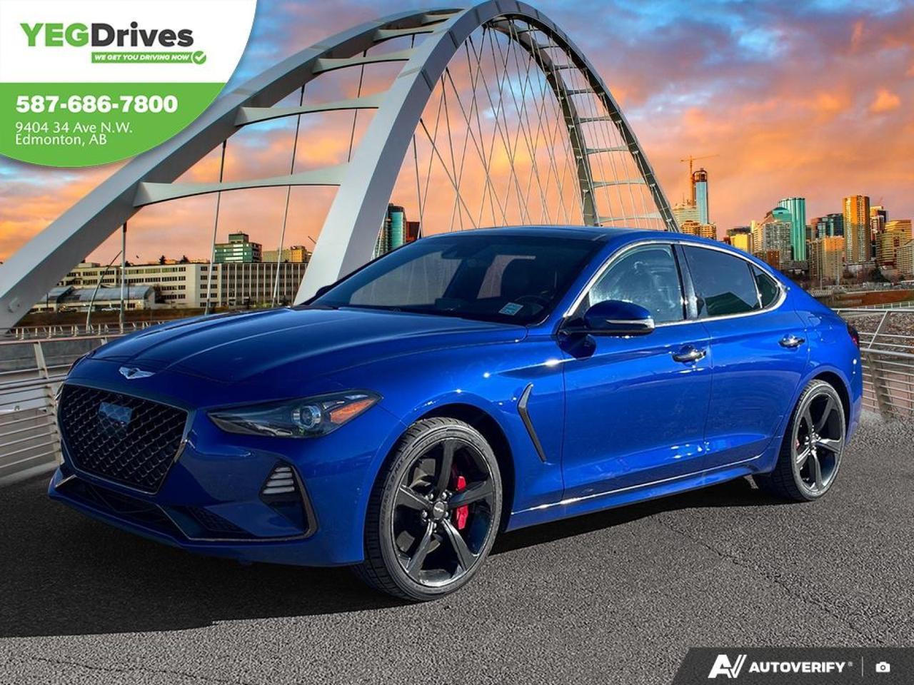 2020 Genesis G70 3.3T Sport
