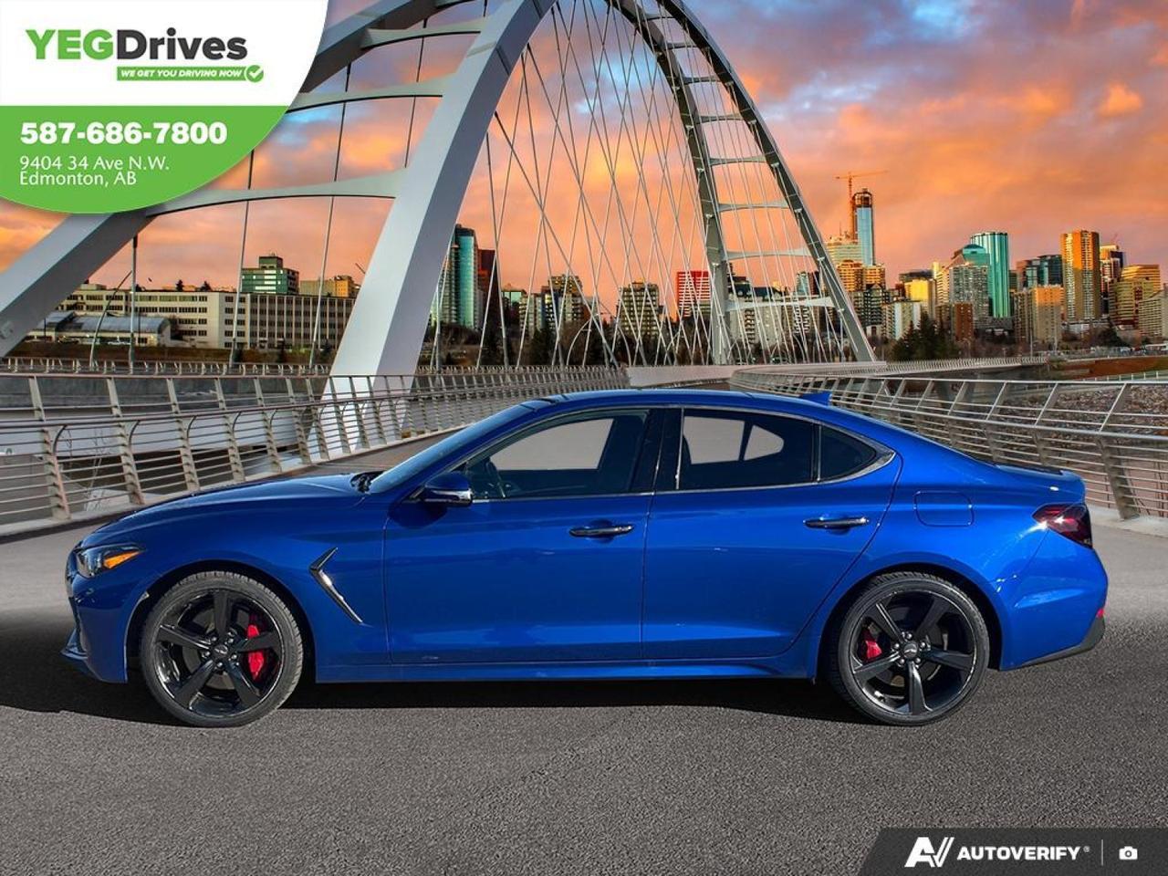 2020 Genesis G70 3.3T Sport