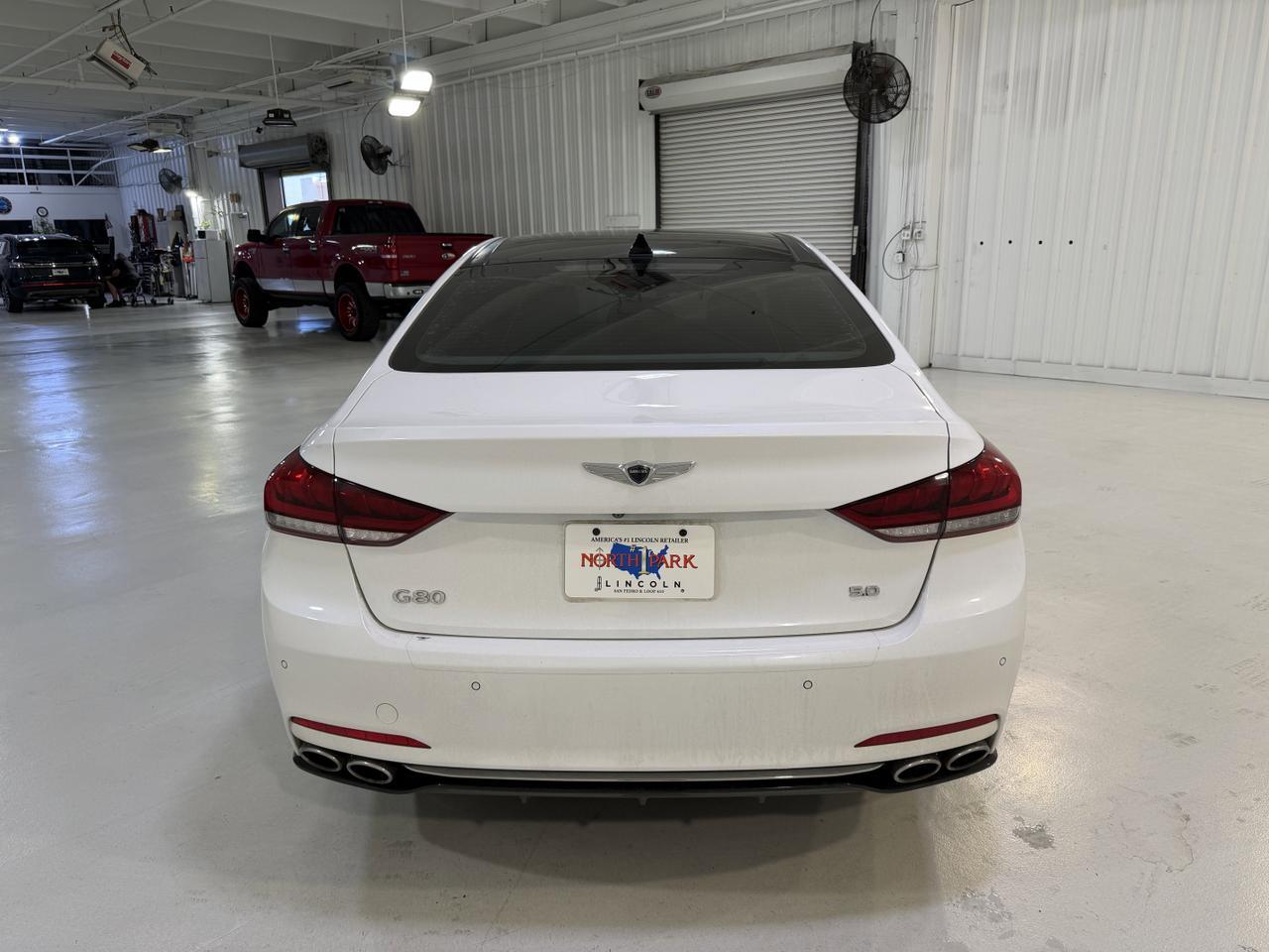 2020 Genesis G80 5.0L Ultimate San Antonio TX