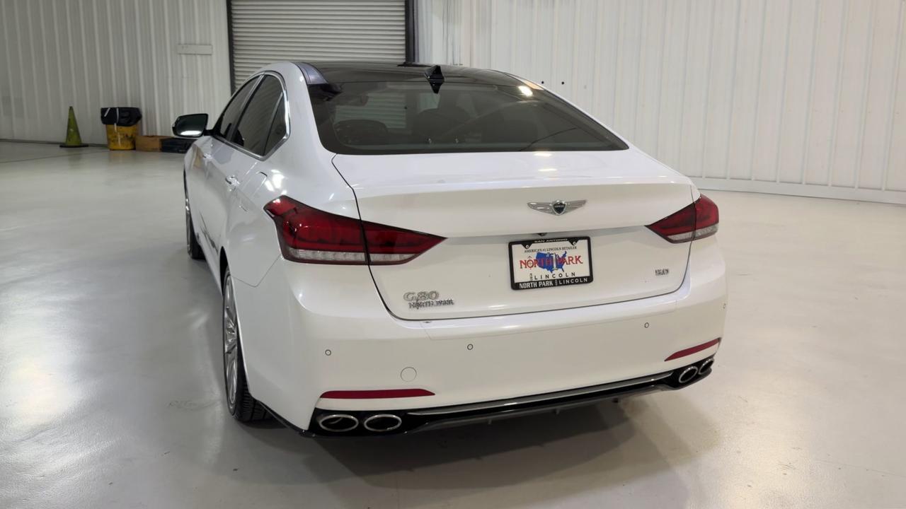2020 Genesis G80 5.0L Ultimate San Antonio TX