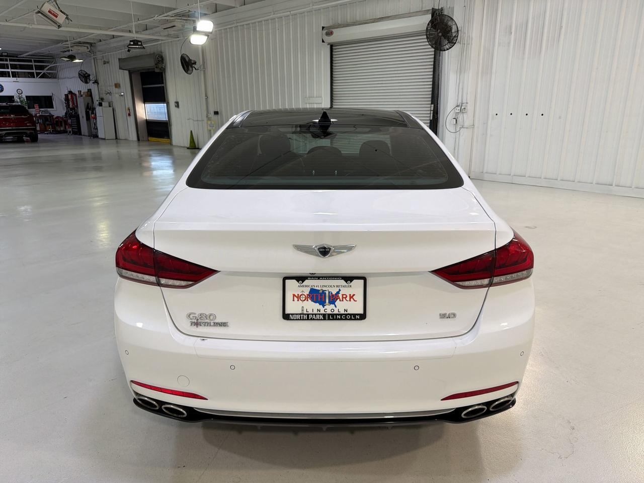 2020 Genesis G80 5.0L Ultimate San Antonio TX