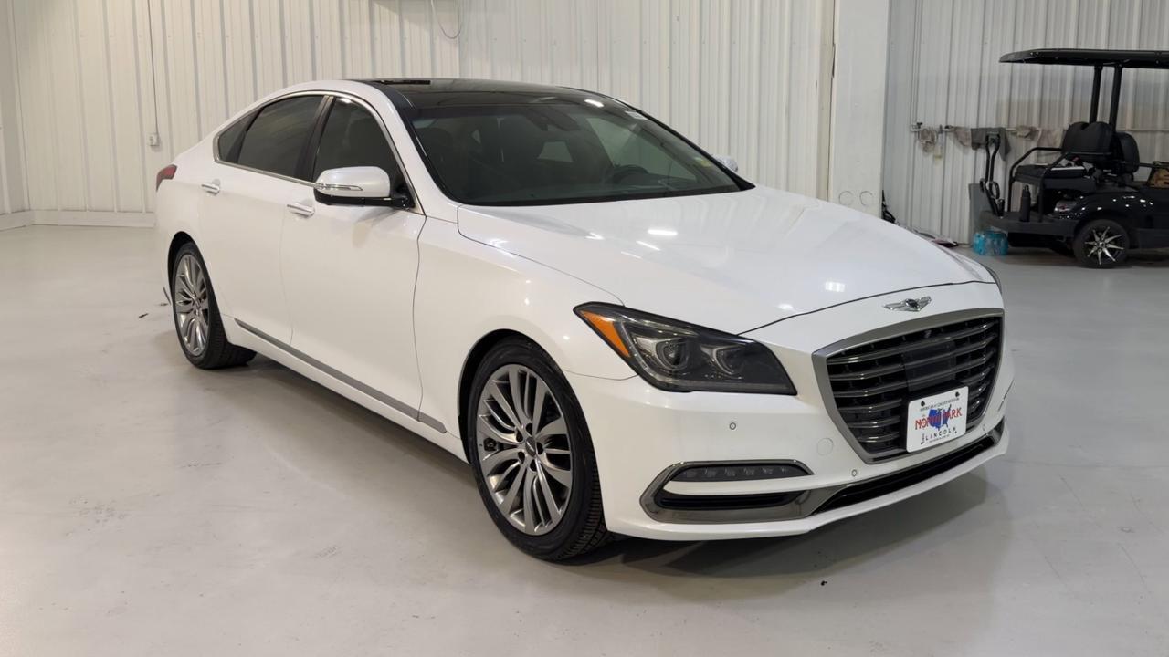 2020 Genesis G80 5.0L Ultimate
