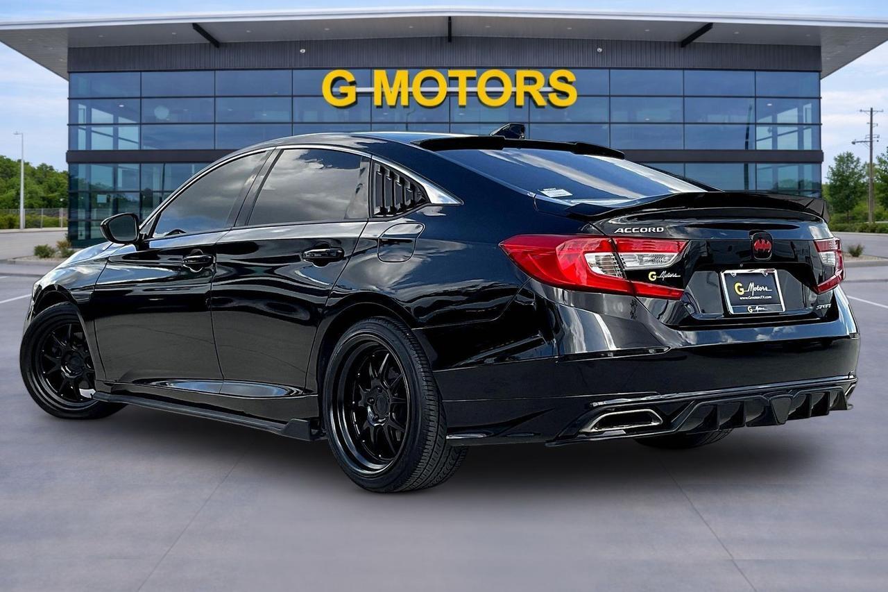 2020 HONDA ACCORD SPORT Houston TX