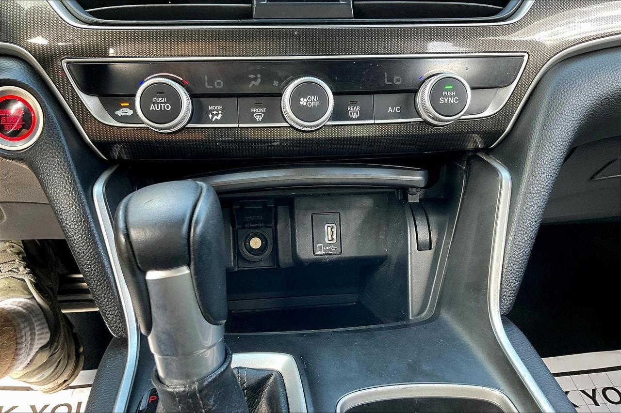 2020 HONDA ACCORD SPORT Houston TX