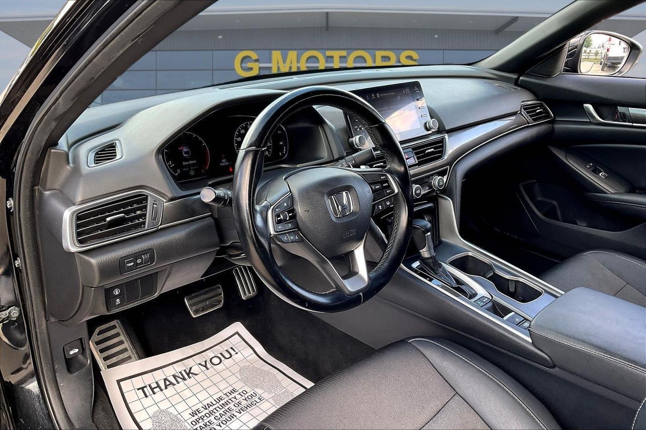 2020 HONDA ACCORD SPORT Houston TX