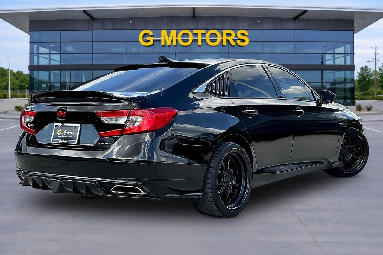 2020 HONDA ACCORD SPORT Houston TX