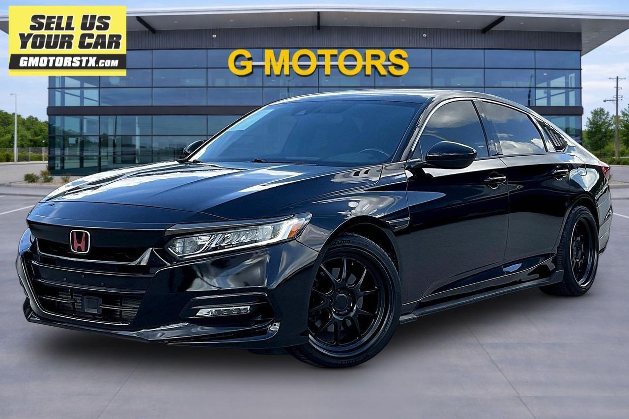2020 HONDA ACCORD