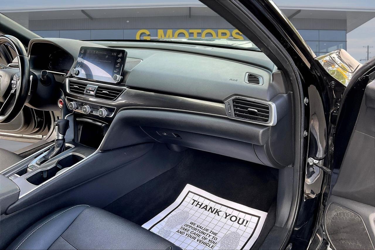 2020 HONDA ACCORD SPORT Houston TX