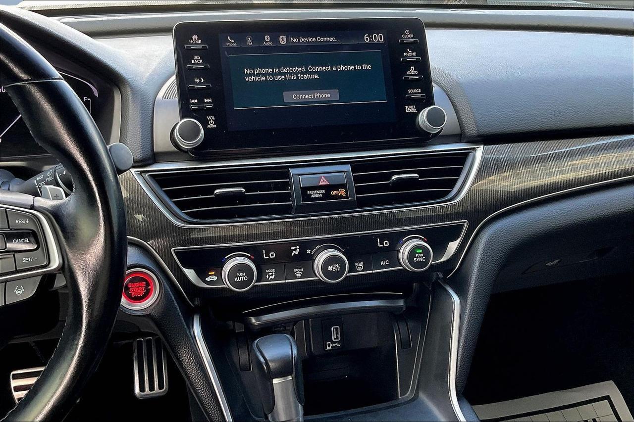 2020 HONDA ACCORD SPORT Houston TX