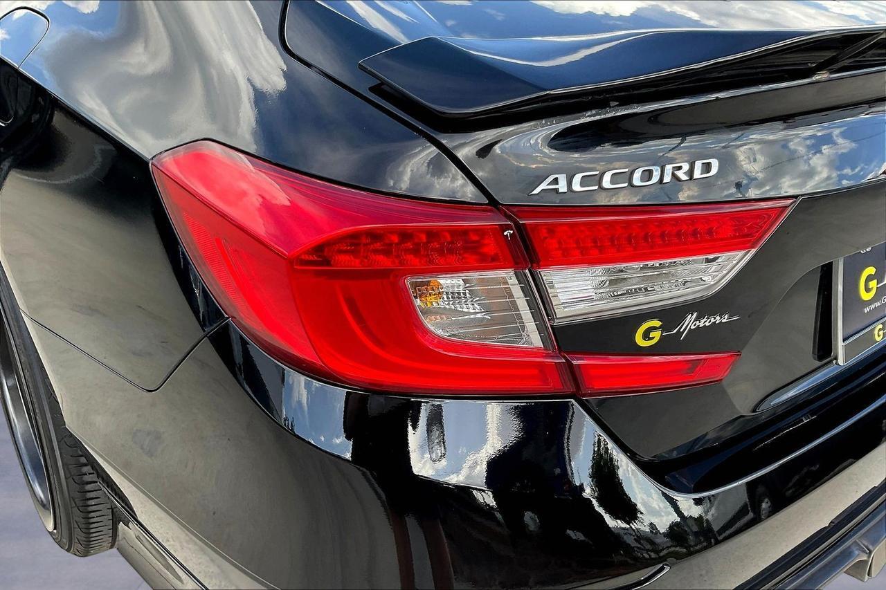 2020 HONDA ACCORD SPORT Houston TX
