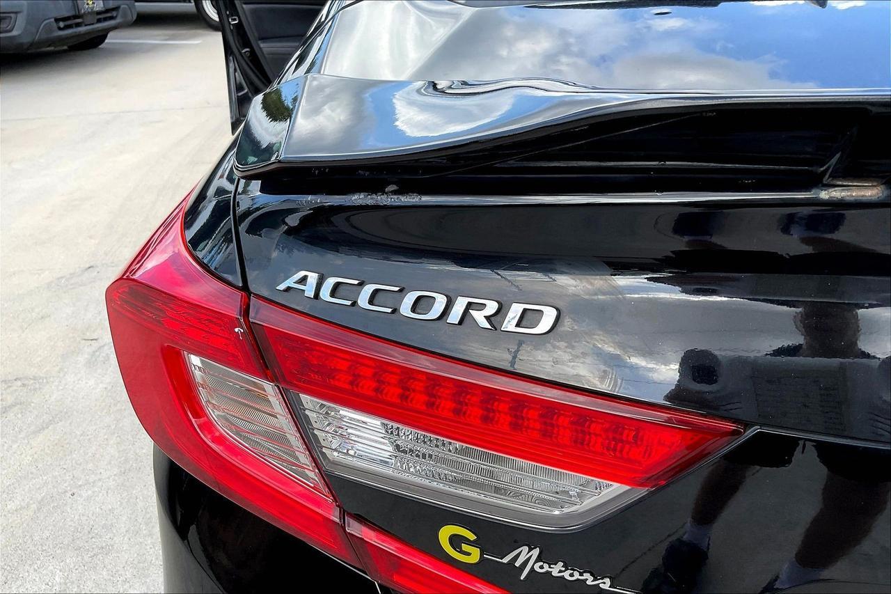 2020 HONDA ACCORD SPORT Houston TX