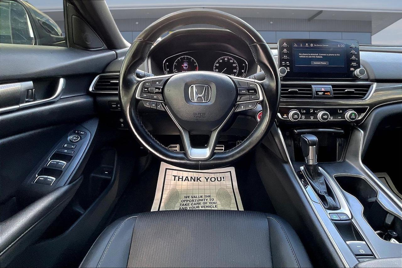 2020 HONDA ACCORD SPORT Houston TX