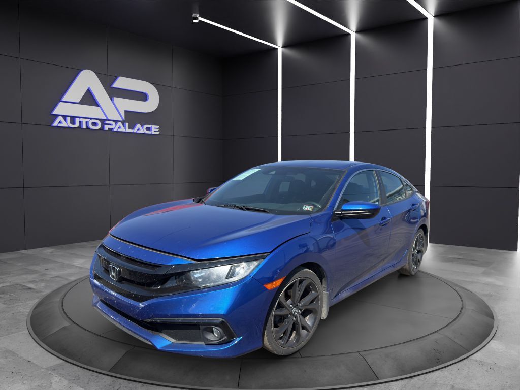 2020 HONDA CIVIC SPORT Columbus OH