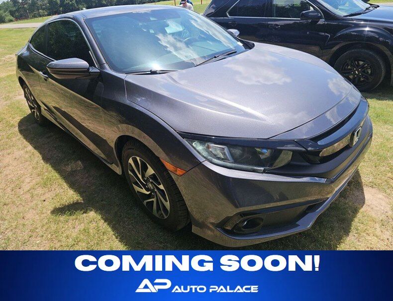 Coupe 2020 HONDA CIVIC GRAY 2.0L 4 Cyl Front Wheel Drive SPORT KBB VALUE 18.5K WOW