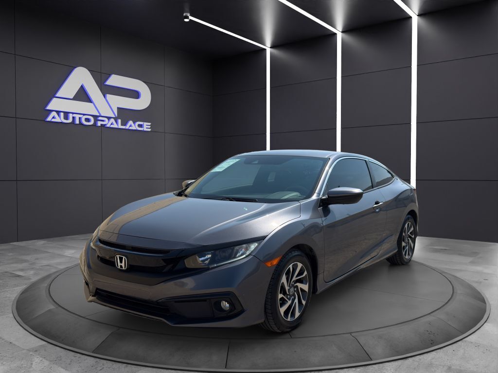 Coupe 2020 HONDA CIVIC GRAY 2.0L 4 Cyl Front Wheel Drive SPORT KBB VALUE 18.5K WOW