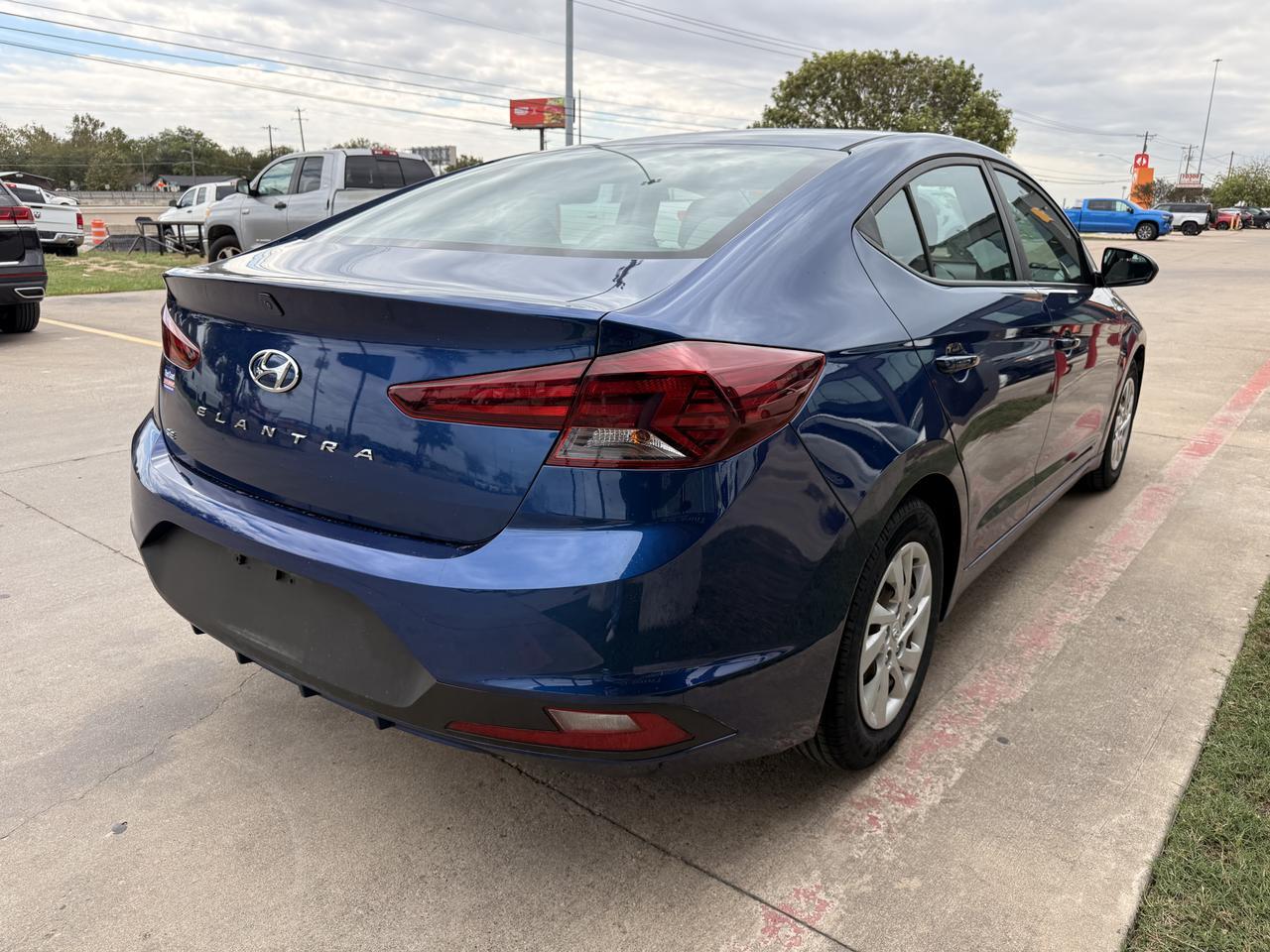 2020 HYUNDAI ELANTRA Austin TX