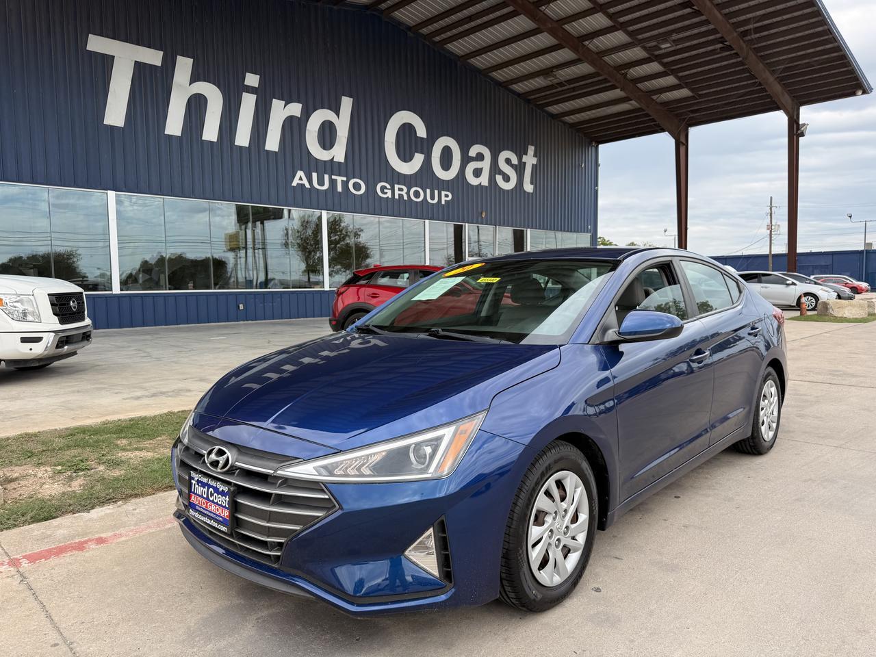 2020 HYUNDAI ELANTRA
