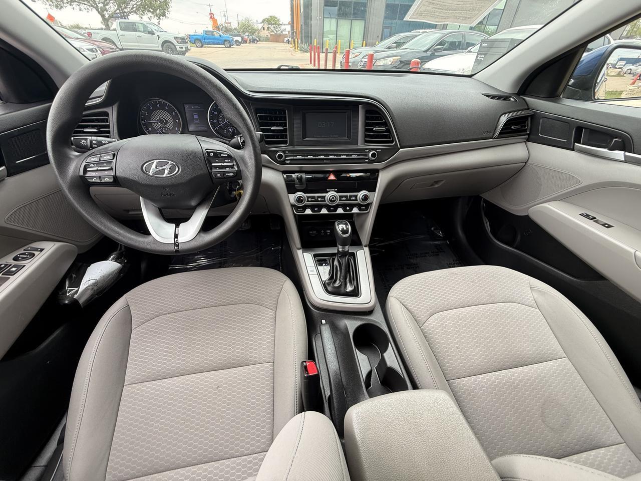 2020 HYUNDAI ELANTRA Austin TX