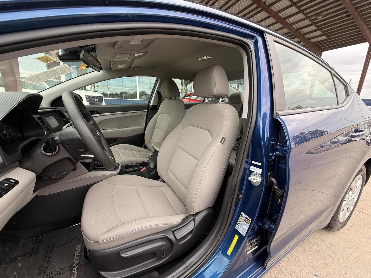 2020 HYUNDAI ELANTRA Austin TX
