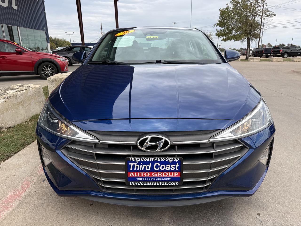 2020 HYUNDAI ELANTRA Austin TX