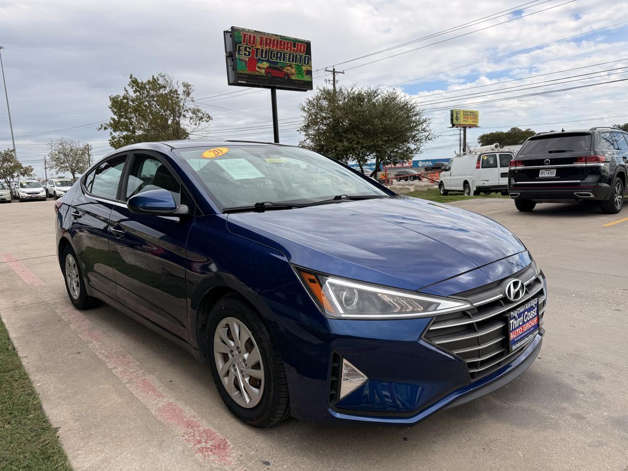 2020 HYUNDAI ELANTRA
