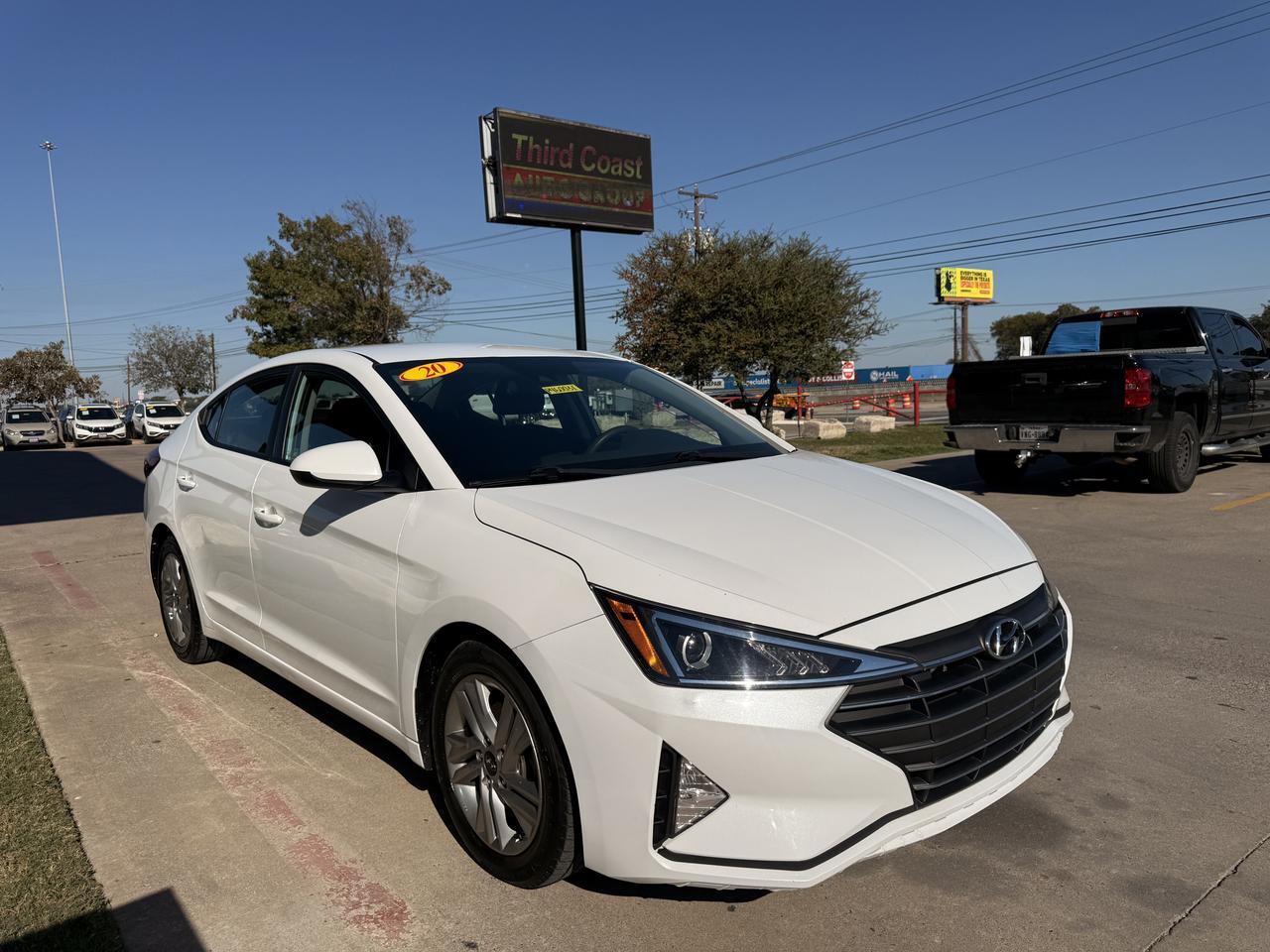 2020 HYUNDAI ELANTRA