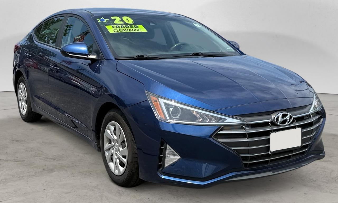 2020 HYUNDAI ELANTRA LIMITED; SE
