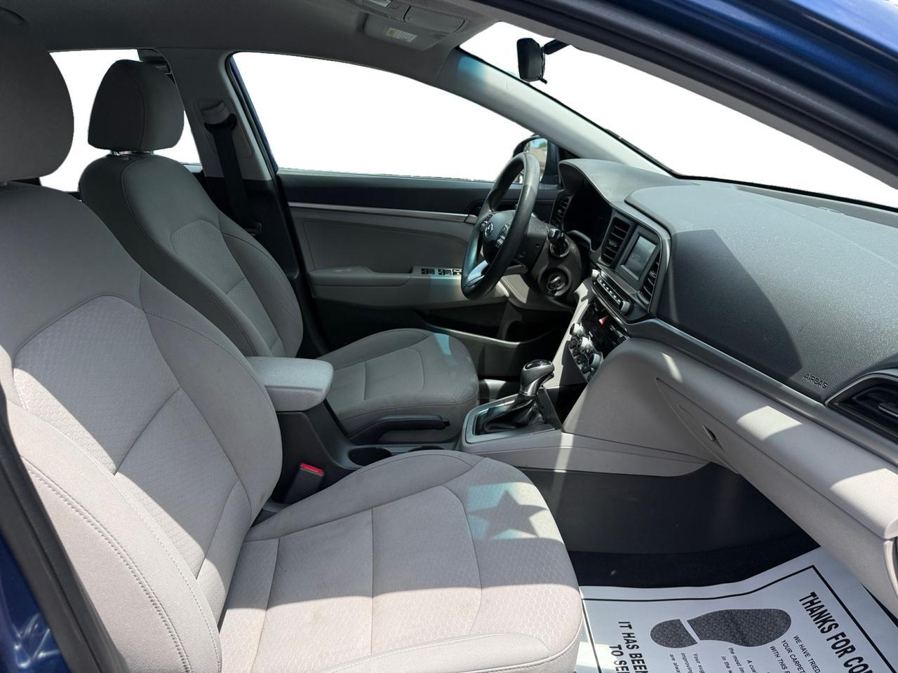 2020 HYUNDAI ELANTRA LIMITED; SE SE Kansas City MO