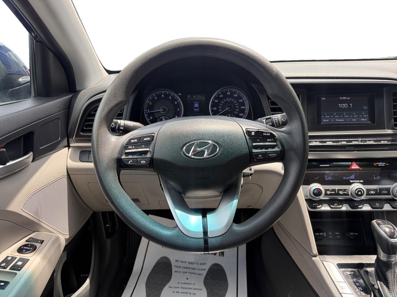 2020 HYUNDAI ELANTRA LIMITED; SE SE Kansas City MO