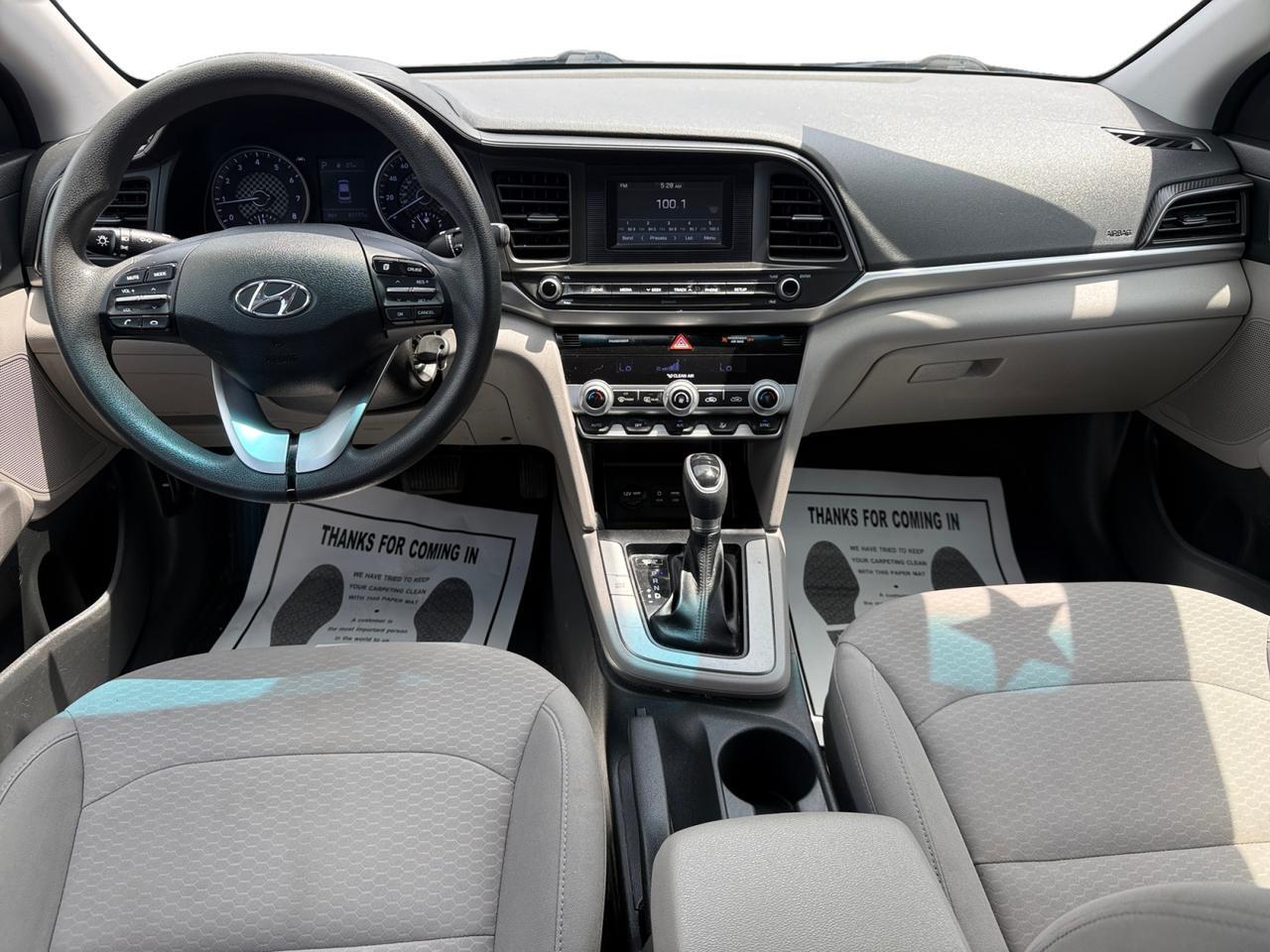 2020 HYUNDAI ELANTRA LIMITED; SE SE Kansas City MO