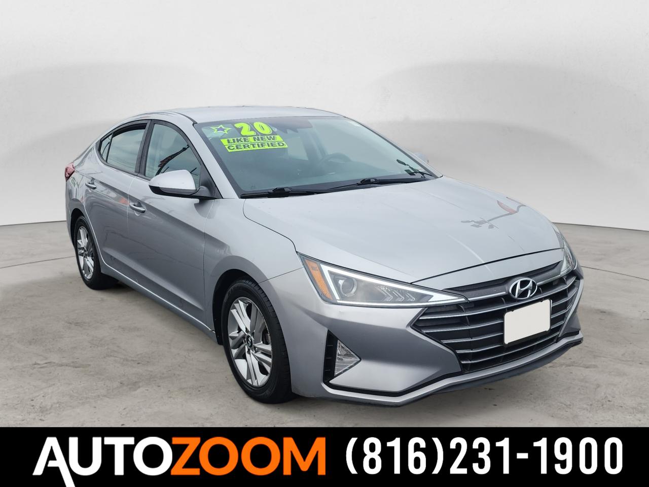 2020 HYUNDAI ELANTRA LIMITED; SEL