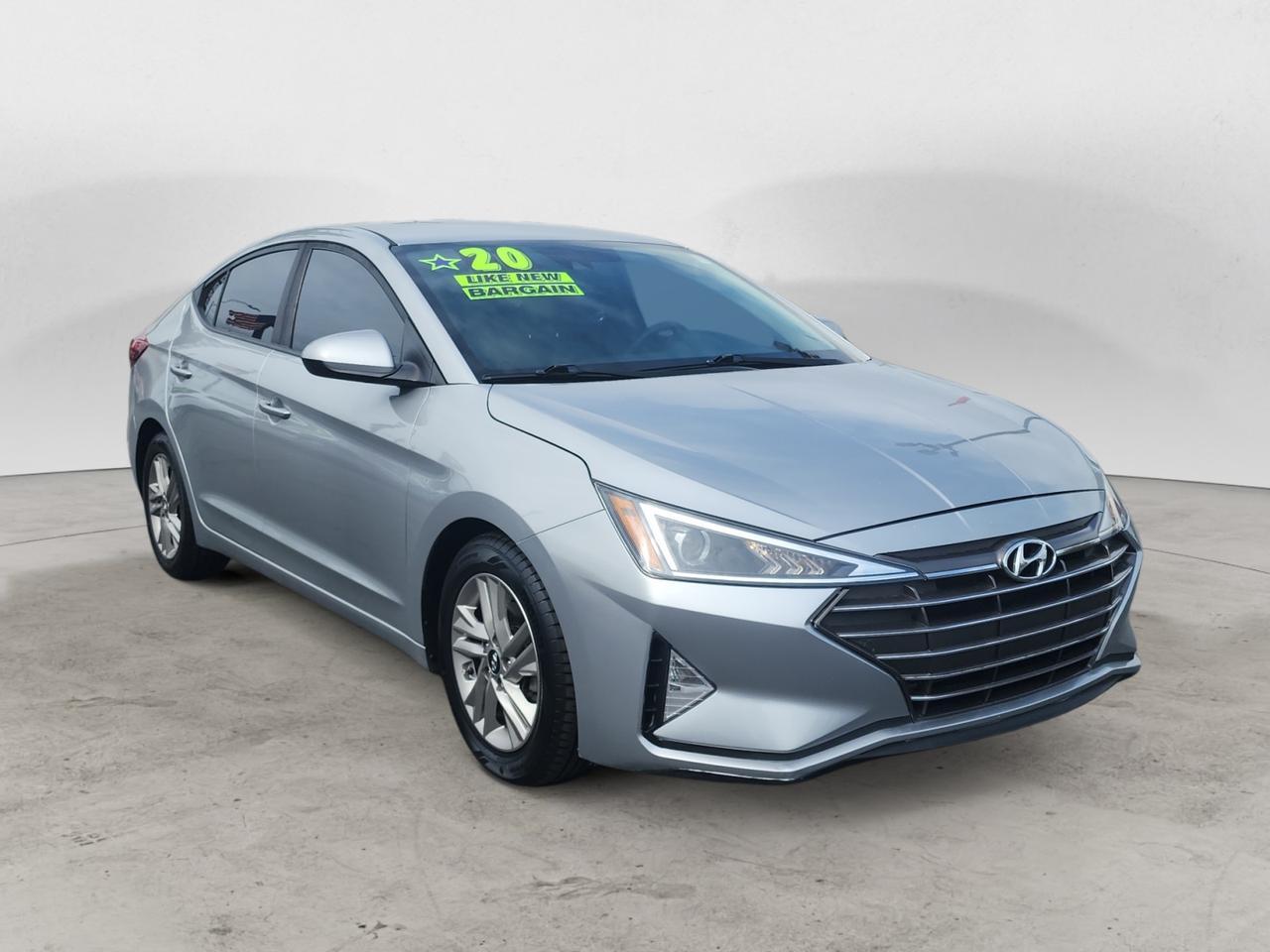 2020 HYUNDAI ELANTRA LIMITED; SEL SEL
